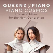 Queenz of Piano - Klassik trifft Pop am Klavier in Rostock am 02. Oktober 2026 um 20:00 Uhr
