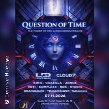 Question of Time in Buxtehude am 07. November 2026 um 22:00 Uhr