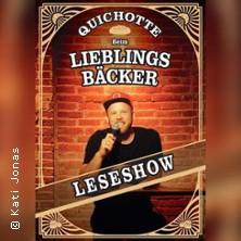 Quichotte - Beim Lieblingsbäcker in Hamburg am 17. Mai 2026 um 19:00 Uhr