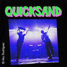 Quicksand in Köln am 20. Juni 2026 um 20:00 Uhr