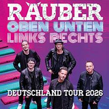 Räuber - Oben Unten Links Rechts in Düsseldorf am 15. Mai 2026 um 20:00 Uhr