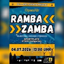 Rambazamba in Hallgarten am 04. Juli 2026 um 13:00 Uhr