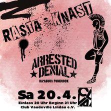 Rasta Knast + Arrested Denial