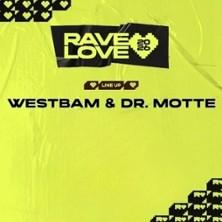 Rave Love - Westbam & Dr. Motte in Frankfurt am Main am 22. Mai 2026 um 23:00 Uhr