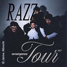 RAZZ - emergence 2027 in Oldenburg am 01. April 2027 um 20:00 Uhr