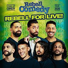 RebellComedy - REBELL FOR LIVE! in Papenburg am 28. Mai 2026 um 20:00 Uhr