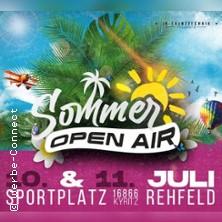 Rehfelder Sommer Open Air 2026 in Kyritz Ot Rehfeld am 10. Juli 2026 um 20:00 Uhr