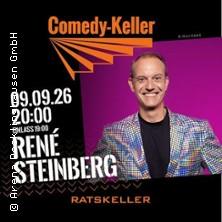 René Steinberg in Recklinghausen am 09. September 2026 um 20:00 Uhr