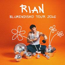 RIAN - Blumendisko Open Air in Erlangen am 23. Juli 2026 um 19:00 Uhr