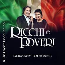 Ricchi e Poveri - Tour 2026 in  am 26. Mai 2026 um 19:00 Uhr