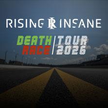 Rising Insane - Deathrace Tour 2026 - Metal, Energie & neue Single live in Saarbrücken am 06. November 2026 um 20:00 Uhr