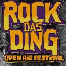 Rock Das Ding Festival 2026 | Wochenendticket in Balge am 17. Juli 2026 um 15:00 Uhr
