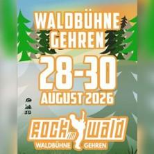 Rock im Wald in Heideblick am 28. August 2026 um 20:00 Uhr