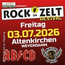 Rock im Zelt - Revival in Altenkirchen am 03. Juli 2026 um 20:00 Uhr