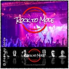 Rock To Mode - Depeche Mode Tribute Band in München am 12. Juni 2026 um 20:00 Uhr