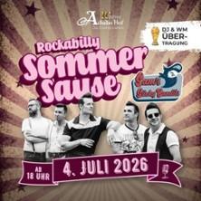 Rockabilly Sommer Sause in Reutlingen am 04. Juli 2026 um 18:00 Uhr