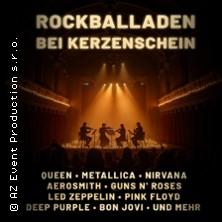 Rockballaden bei Kerzenschein in München am 02. Juni 2026 um 19:00 Uhr