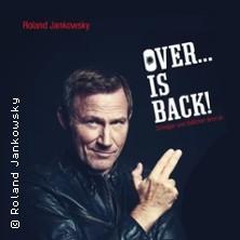 Roland Jankowsky - Over is back - Die Lesung in Erfurt am 28. Februar 2027 um 19:00 Uhr