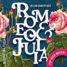 Romeo & Julia - das Pop-Rock-Musical - DAS DA THEATER Aachen in Würselen (Bei Aachen) am 12. Juni 2026 um 20:00 Uhr