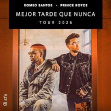 Romeo Santos & Prince Royce in  am 18. Juli 2026 um 20:00 Uhr