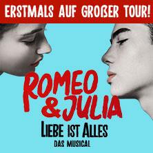 ROMEO & JULIA - Liebe ist alles in Düsseldorf am 01. Oktober 2026 um 19:30 Uhr