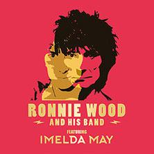 Ronnie Wood & His Band feat. Imelda May in Köln am 03. September 2026 um 20:00 Uhr