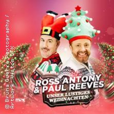 Ross Antony & Paul Reeves - Unser lustiges Weihnachten in Gau-Odernheim am 04. Dezember 2026 um 20:00 Uhr
