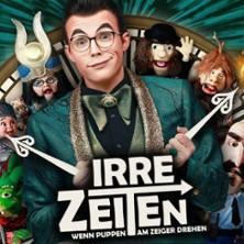 Roy Reinker - Irre Zeiten - Wenn Puppen am Zeiger drehen in Leipzig am 21. Mai 2026 um 20:00 Uhr