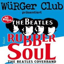Rubber Soul - The Beatles Cover Band in  am 11. September 2026 um 20:00 Uhr