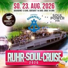 Ruhr-Soul-Cruise 2026 in Mülheim am 23. August 2026 um 13:00 Uhr