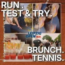 Running und Brunch - Leipzig Open 2026 in Leipzig am 02. August 2026 um 09:30 Uhr