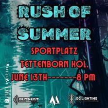 Rush Of Summer 2026 in Bad Sachsa Ot Tettenborn am 13. Juni 2026 um 19:00 Uhr