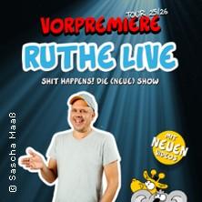Ruthe Live - Shit Happens - Die (neue) Show in  am 02. Oktober 2026 um 20:00 Uhr
