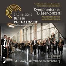 Sächsische Bläserphilharmonie in Schwarzenberg am 24. August 2026 um 19:30 Uhr