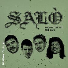 SALÒ - Hardcore Ist Tot Tour 2026 - Anarcho-Pop-Punk aus Wien in München am 14. Mai 2026 um 20:30 Uhr
