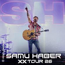 Samu Haber - XX Tour 2026 in Leipzig am 03. Oktober 2026 um 20:00 Uhr