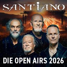 SANTIANO - Da braut sich was zusammen - Open Air 2026 in  am 23. August 2026 um 19:30 Uhr