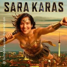 Sara Karas - No Wonder A Woman in Recklinghausen am 15. Oktober 2026 um 20:00 Uhr