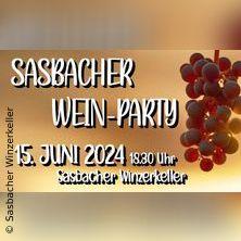 Sasbacher Wein-Party