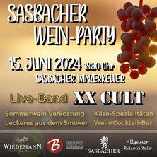 Sasbacher Weinparty