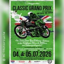 Scheggerotter Classic Grand Prix in Scheggerott am 03. Juli 2026 um 18:00 Uhr