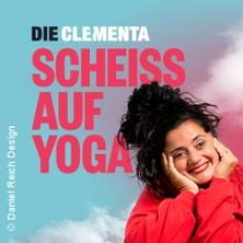 DIE CLEMENTA - Scheiß auf Yoga - Kabarettabend mit Humor & Herz in Hof bei Salzburg am 12. Juni 2026 um 19:30 Uhr