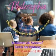 Alles total digital - Technik und Leben - Philosophie für Alle in Neuss am 18. Juni 2026 um 19:00 Uhr