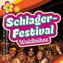 Schlager-Festival Waldbühne - Die Party des Jahres in Hameln am 15. August 2026 um 18:00 Uhr