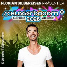 SCHLAGERBOOOM 2026 - 1. Aufzeichnung - ALLES FUNKELT! ALLES GLITZERT! in  am 16. Oktober 2026 um 20:15 Uhr