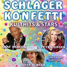 Schlagerkonfetti mit Olaf Berger, Petra Zieger & Diana Burger