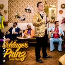 Schlagerprinz und Band - Dieter Thomas Kuhn Tribute in Weinheim am 01. August 2026 um 19:30 Uhr