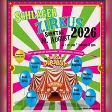 Schlagerzirkus in Gelsenkirchen am 30. August 2026 um 16:00 Uhr