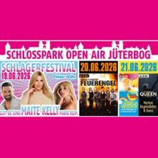 Schlosspark Open Air Jüterbog 2026 - Wochenendticket in Jüterbog am 19. Juni 2026 um 18:00 Uhr