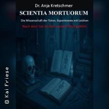 Scientia Mortuorum in Bad Salzuflen am 05. November 2026 um 20:00 Uhr